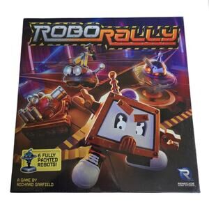 Renegade Game Studios: Robo Rally Board Game Sealed